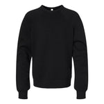 BELLA+CANVAS 3901Y Youth Sponge Fleece Crewneck Sweatshirt