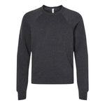 BELLA+CANVAS 3901Y Youth Sponge Fleece Crewneck Sweatshirt