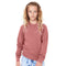 BELLA+CANVAS 3901Y Youth Sponge Fleece Crewneck Sweatshirt