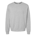 BELLA+CANVAS 3911 Unisex Sponge Fleece Classic Crewneck Sweatshirt