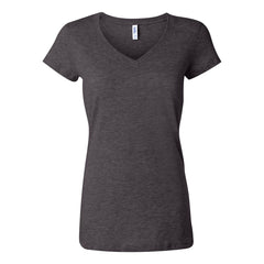 BELLA + CANVAS Women's Jersey V-Neck Tee - 6005 -
