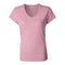 BELLA + CANVAS Women's Jersey V-Neck Tee - 6005