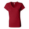 BELLA + CANVAS Women's Jersey V-Neck Tee - 6005
