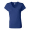 BELLA + CANVAS Women's Jersey V-Neck Tee - 6005