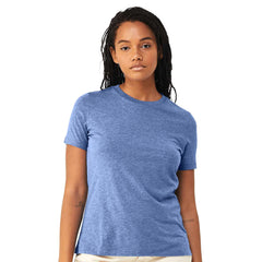 BELLA + CANVAS 6413 Women’s Relaxed Fit Triblend Tee -