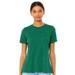 BELLA + CANVAS 6413 Women’s Relaxed Fit Triblend Tee