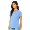 BELLA + CANVAS 6415 Women’s Relaxed Triblend Short Sleeve V-Neck Tee