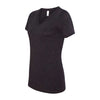 BELLA + CANVAS 6415 Women’s Relaxed Triblend Short Sleeve V-Neck Tee