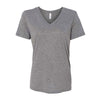 BELLA + CANVAS 6415 Women’s Relaxed Triblend Short Sleeve V-Neck Tee