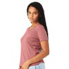 BELLA + CANVAS 6415 Women’s Relaxed Triblend Short Sleeve V-Neck Tee