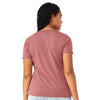 BELLA + CANVAS 6415 Women’s Relaxed Triblend Short Sleeve V-Neck Tee
