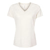 BELLA + CANVAS 6415 Women’s Relaxed Triblend Short Sleeve V-Neck Tee