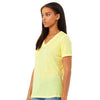 BELLA + CANVAS 6415 Women’s Relaxed Triblend Short Sleeve V-Neck Tee