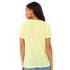 BELLA + CANVAS 6415 Women’s Relaxed Triblend Short Sleeve V-Neck Tee