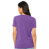 BELLA + CANVAS 6415 Women’s Relaxed Triblend Short Sleeve V-Neck Tee