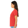 BELLA + CANVAS 6415 Women’s Relaxed Triblend Short Sleeve V-Neck Tee
