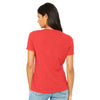 BELLA + CANVAS 6415 Women’s Relaxed Triblend Short Sleeve V-Neck Tee