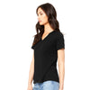 BELLA + CANVAS 6415 Women’s Relaxed Triblend Short Sleeve V-Neck Tee