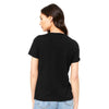 BELLA + CANVAS 6415 Women’s Relaxed Triblend Short Sleeve V-Neck Tee