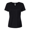 BELLA + CANVAS 6415 Women’s Relaxed Triblend Short Sleeve V-Neck Tee