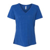 BELLA + CANVAS 6415 Women’s Relaxed Triblend Short Sleeve V-Neck Tee