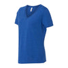 BELLA + CANVAS 6415 Women’s Relaxed Triblend Short Sleeve V-Neck Tee