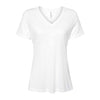 BELLA + CANVAS 6415 Women’s Relaxed Triblend Short Sleeve V-Neck Tee