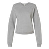 BELLA + CANVAS 7511 Women's Sponge Fleece Classic Crewneck Sweatshirt