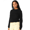 BELLA + CANVAS 7511 Women's Sponge Fleece Classic Crewneck Sweatshirt