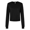 BELLA + CANVAS 7511 Women's Sponge Fleece Classic Crewneck Sweatshirt