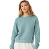 BELLA + CANVAS 7511 Women's Sponge Fleece Classic Crewneck Sweatshirt