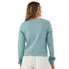 BELLA + CANVAS 7511 Women's Sponge Fleece Classic Crewneck Sweatshirt