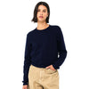 BELLA + CANVAS 7511 Women's Sponge Fleece Classic Crewneck Sweatshirt