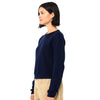 BELLA + CANVAS 7511 Women's Sponge Fleece Classic Crewneck Sweatshirt