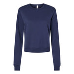 BELLA + CANVAS 7511 Women's Sponge Fleece Classic Crewneck Sweatshirt