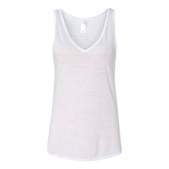 BELLA + CANVAS 8805 Women's Flowy V-Neck Tank -