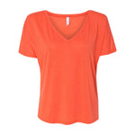 BELLA + CANVAS Women’s Slouchy V-Neck Tee - 8815