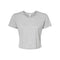 BELLA + CANVAS 8882 Women’s Flowy Crop Tee