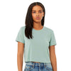 BELLA + CANVAS 8882 Women’s Flowy Crop Tee