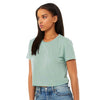 BELLA + CANVAS 8882 Women’s Flowy Crop Tee