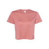 BELLA + CANVAS 8882 Women’s Flowy Crop Tee