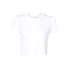 BELLA + CANVAS 8882 Women’s Flowy Crop Tee -