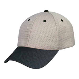 Nissun BHM 6 Panel Bullet Hole Mesh Cap -