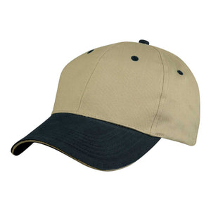 Nissun LBSS 6 Panel Light Weight Brushed Sandwich Cotton Cap -