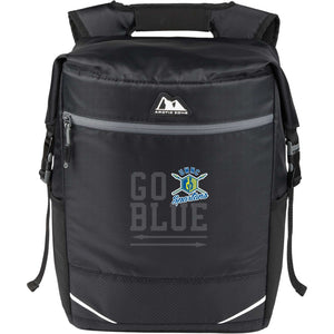 Arctic Zone 3861-16 20 Can Rolltop Cinch Backpack Cooler -