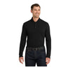 Port Authority K8000LS EZCotton Long Sleeve Polo