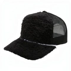 PITBULL FLC11 5 Panel PV Plush Rope Meshback -