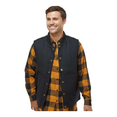 Independent Trading Co EXP560V Men's Insulated Canvas Workwear Vest -