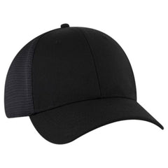 OTTO CAP 83-1 OTTO COMFY FIT 6 Panel Low Profile Mesh Back Trucker Hat -