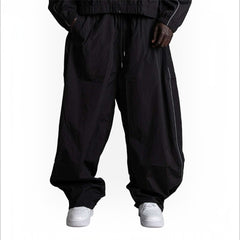 Shaka Wear SH3MWOBNP Unisex Wind OPPS Reflective Balloon Pants -